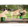 Dog Behavior Training Playing Dog Agility Training Equipment